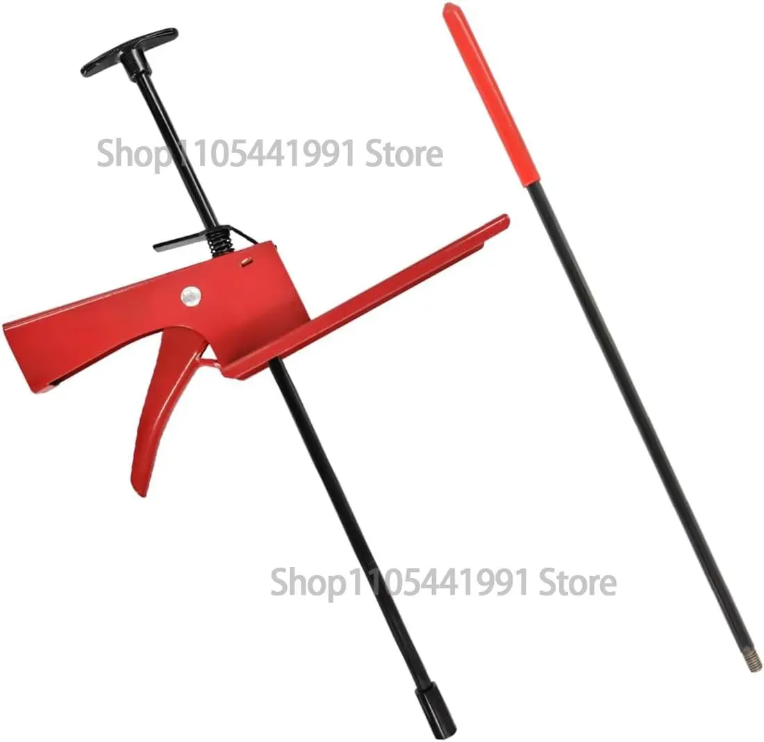Brake Pedal Depressor Tool, 28 Inch Adjustable Accelerator Pedal Depressor for Vehicle Testing Maintenance, Pedal Depressor
