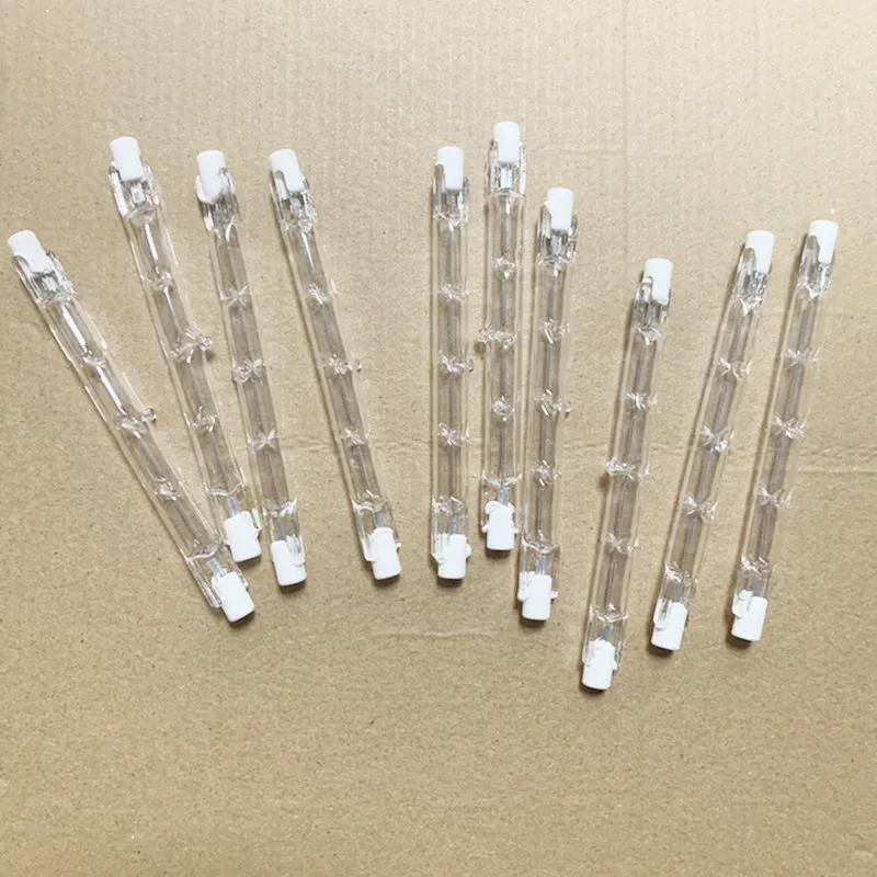 1/5/10/20PCS 100W 200W 300W 400W R7S J118 Halogen Lamp Double Ended Linear Light Bulb AC220-240V Household Halogen Bulbs