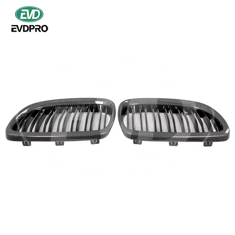 

CARBON FIBER FRONT GRILLE for 2006-2008 BMW 3 SERIES E92 E93