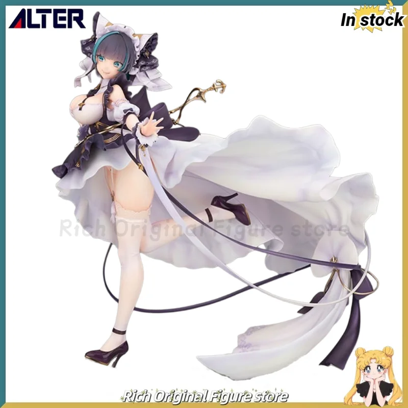 

【В наличии】Оригинальная фигурка Alter Azur Lane HMS Cheshire масштаб 1/7, модель игрушки, статуя