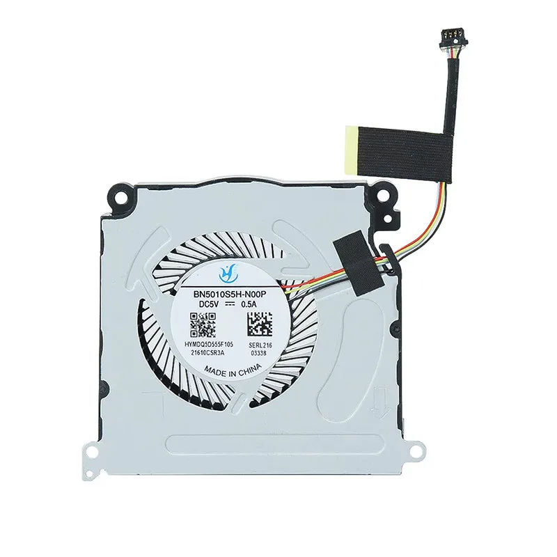 Steam Deck Fan Replacement Huaying Fan BN5010S5H-N00P Replacement CPU Cooling Fan for Steam Deck