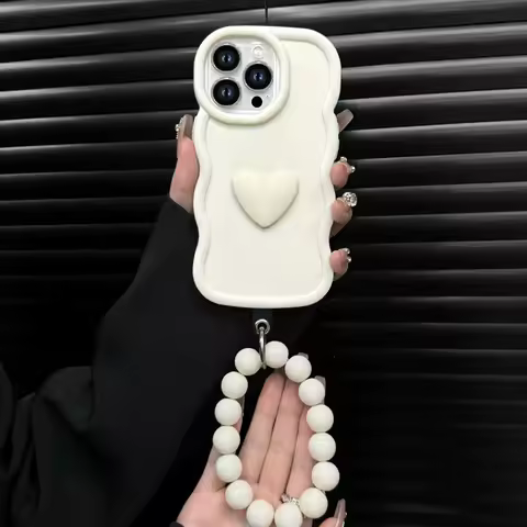 Heart Ring Bracelet Waves Phone Case For Tecno Spark 10 20 Pro Plus 9 8 8C 10C 8T 7T 4 Camon 30 20 19 15 POP 7 6 GO 2024 Cover