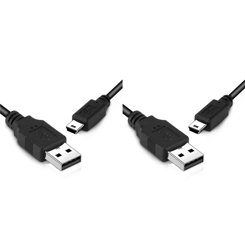 ABKQ-2X Кабель для записи вождения Мини 5 В 2000 мА Автомобильные принадлежности Зарядный кабель 3,5 м Адаптер GPS-навигатора Вилка питания B