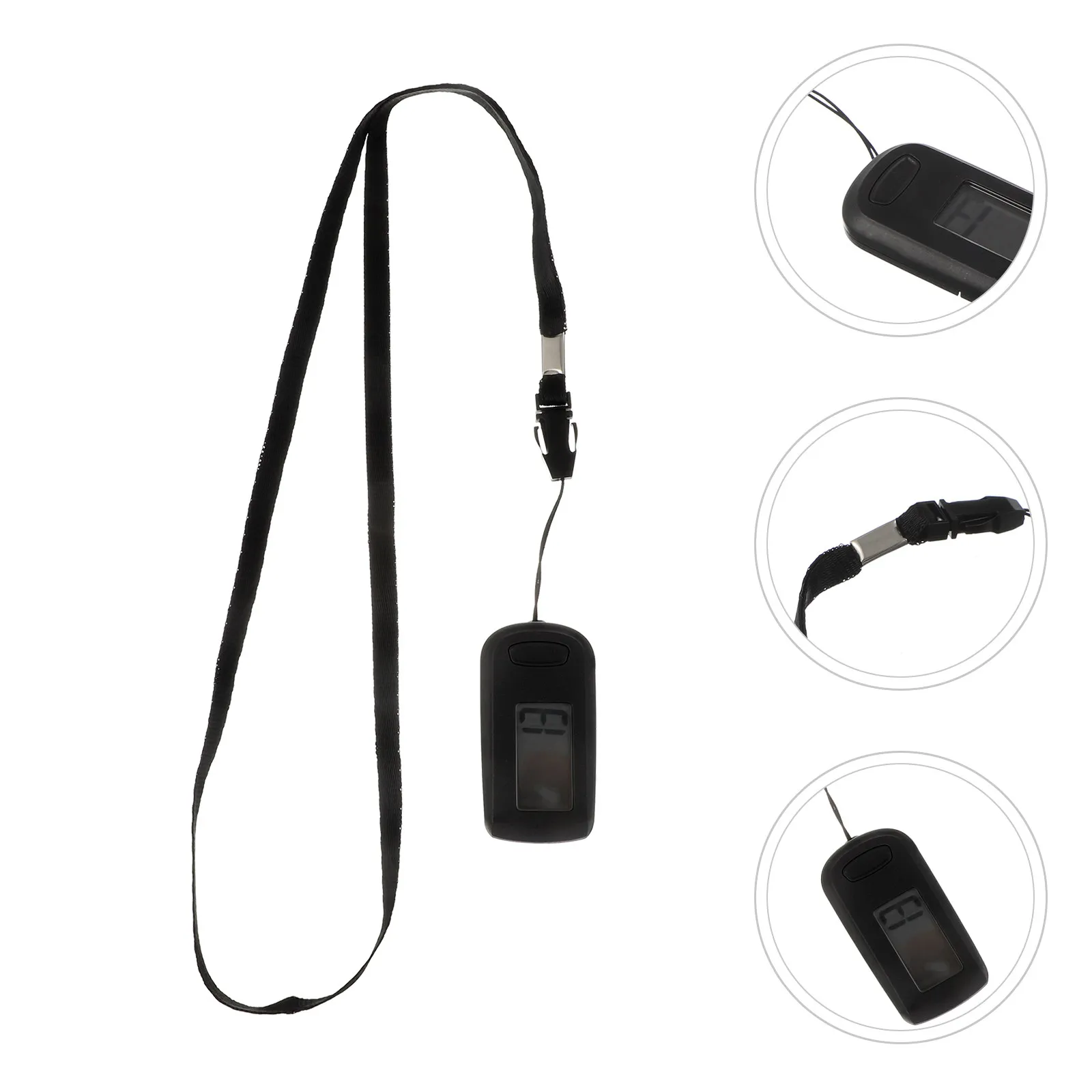 1Pcs Pedometer Digital Running Step Counter Fitness Portable LCD Display Sports Supplies Walking Monitor Digital Pedometer