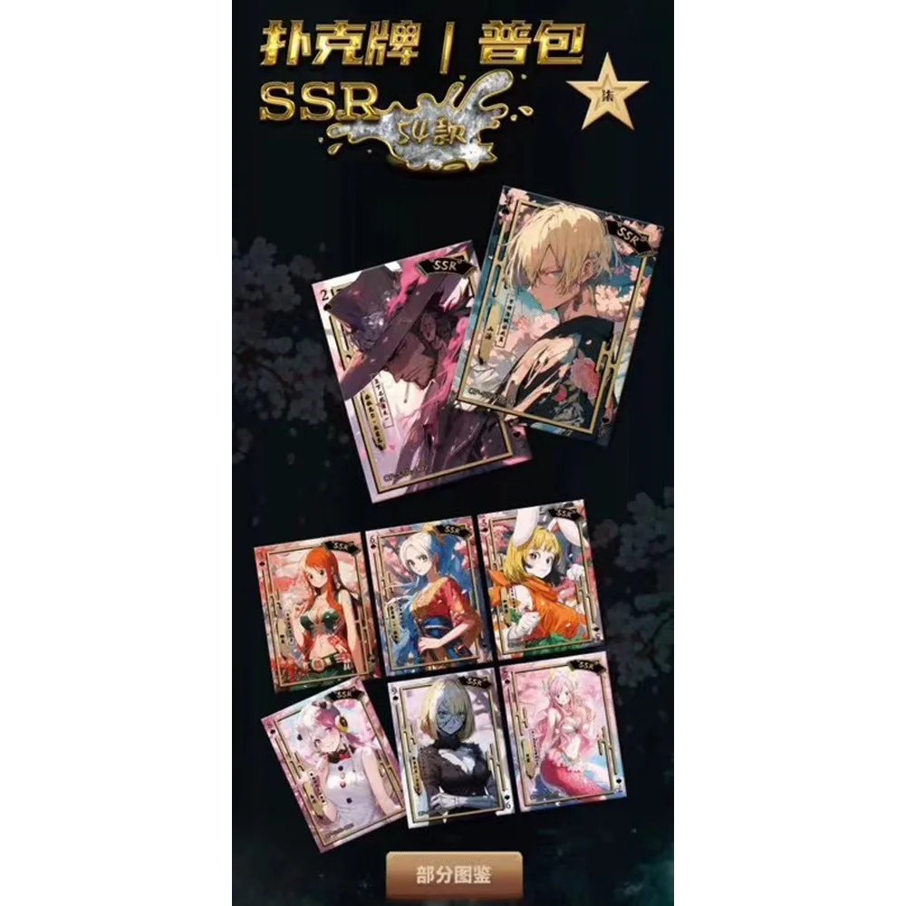 Genuine Anime ONE PIECE Card New World Nami Luffy  Collections Card Game Collectibles Battle Card children Toy