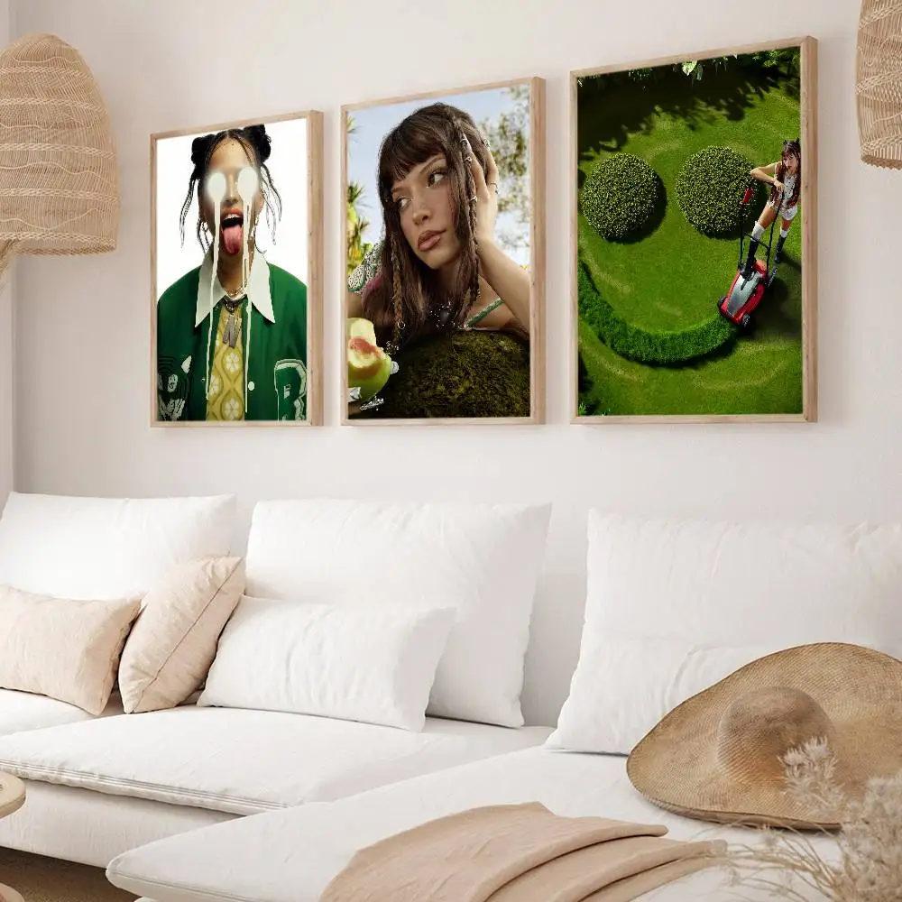 المغني نينا تشوبا إيتش يكذب ميخ ملصق جدار الفن طباعة الفن مناسبة لغرفة المعيشة غرفة نوم بار صالون ديكور المنزل #3