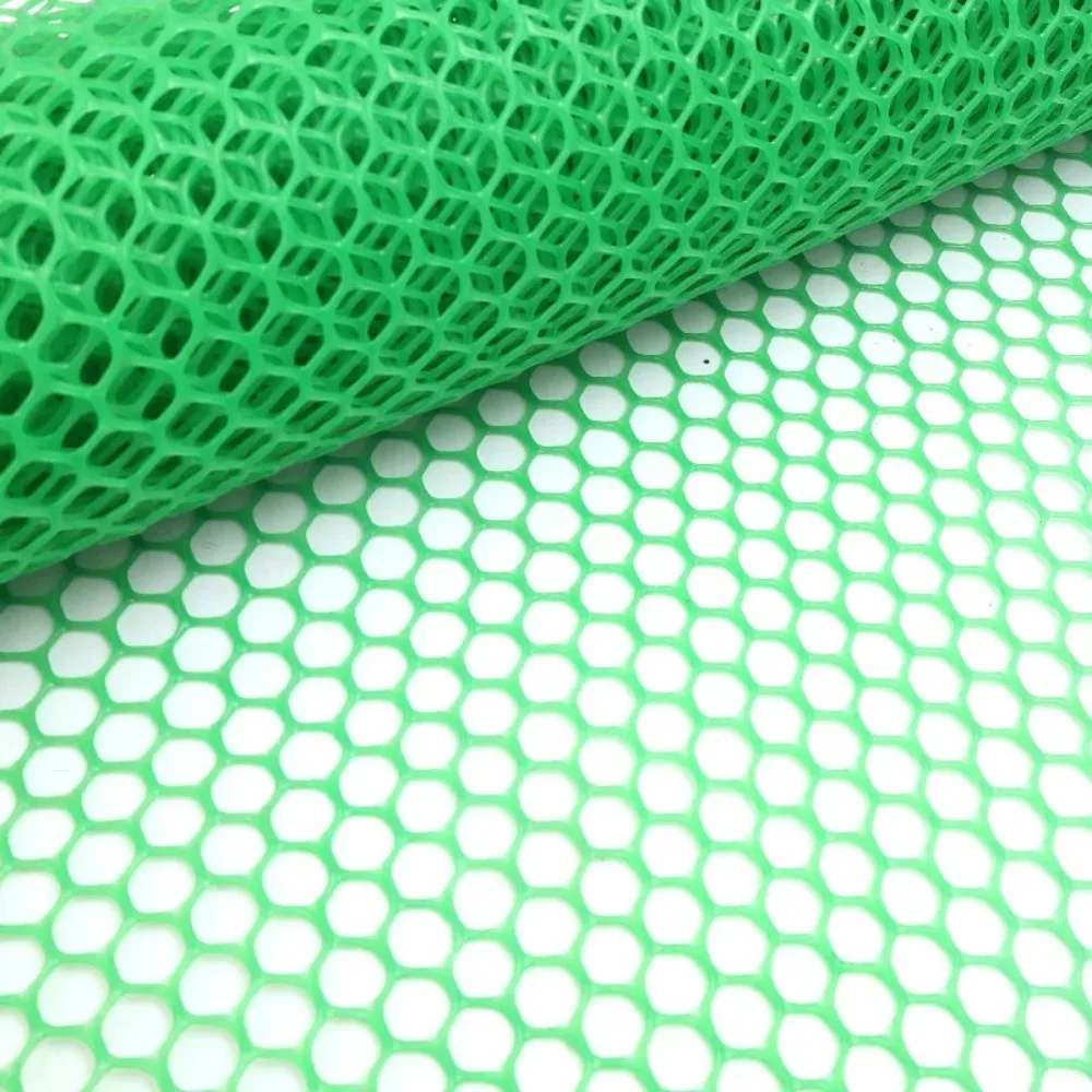 Clôture en treillis métallique plastique, treillis pour poulets, filet de jardin et barrière pour an
