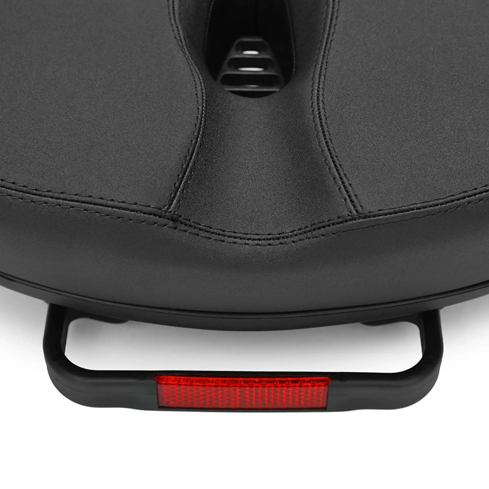 Comfortable Bike Seat Cushion Wide Soft Bike Saddle Bike Seat for Men Women Noseless Bicycle Saddle for Stationary Bike Riding