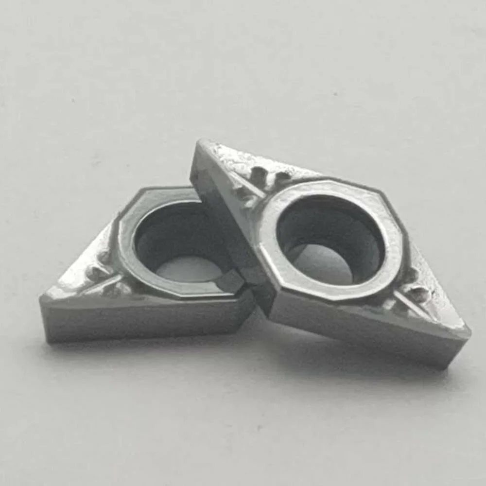 Optimal Cutting Performance With 10Pcs DCGT070204 AK H01DCGT21 51AK H01 Aluminum Blade Inserts Carbide Inserts