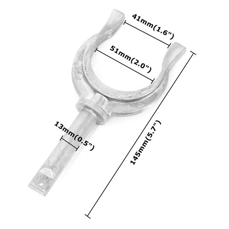 2szt Aluminiowa blokada wiosła Rowlock Premium Marine Row Boat Dinghy Water Raft Boat Kayak Canoe Blokada wiosła Rowlock Side Mount