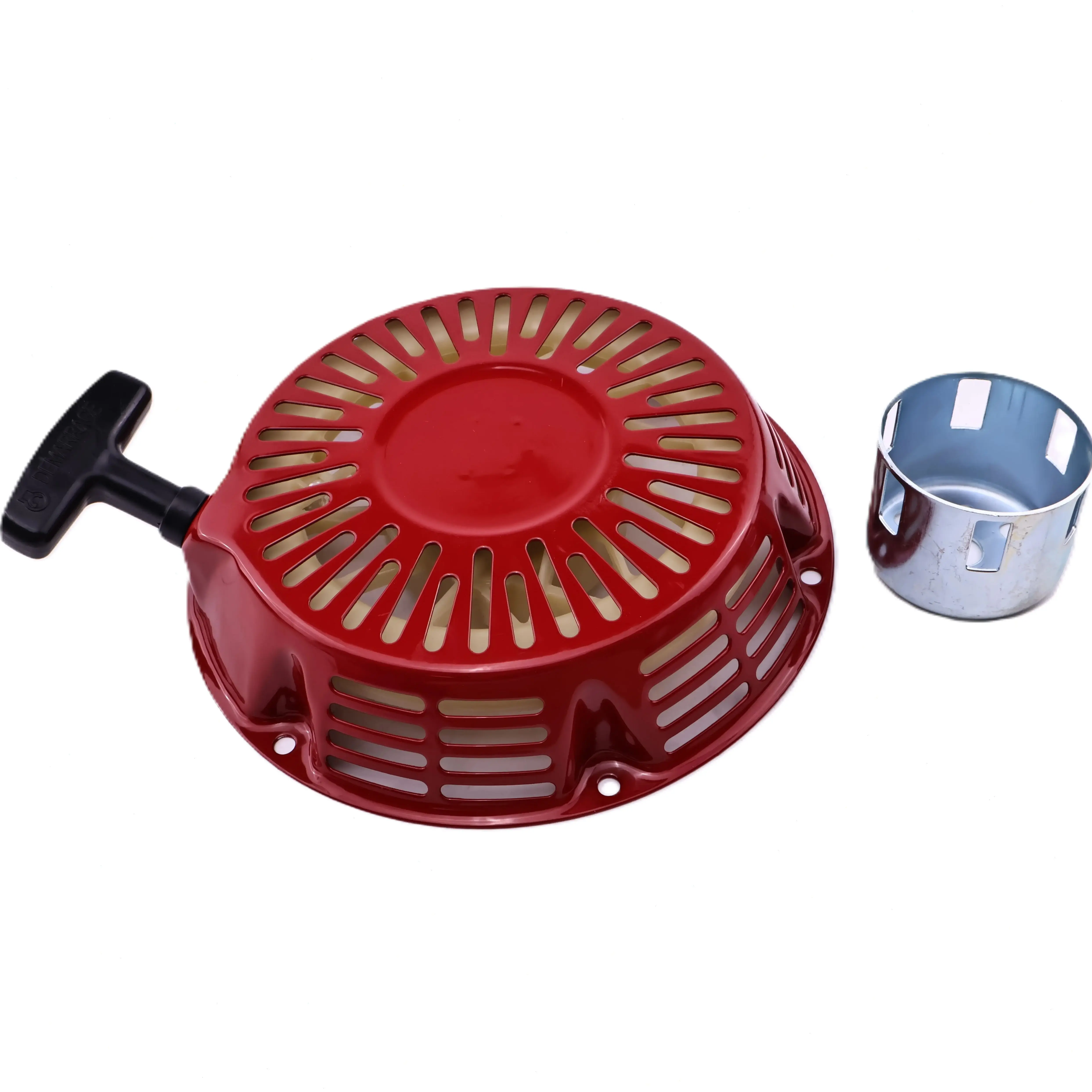 Recoil Starter Assembly Starter Plate & Starter Cup 28400-ZE3-W01 For Honda GX340 11 HP GX390 13Hp GX610 18Hp GX620 20Hp