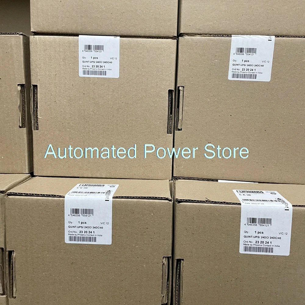 QUINT-UPS/24DC/24DC/40 QUINT DC-UPS 2320241 UPS 24VDC/40A 100% Tested Fast Ship Perfect Work