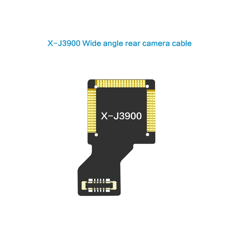 I2C Empty Rear Camera Flex Cable FPC For iPhone X-J3900 Wide Angle Repair Swap Parts Kit