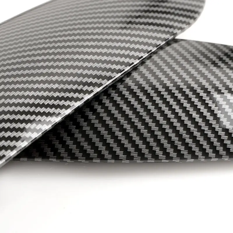 

Car ABS Accessories Headlights Eyebrow Eyelids Cover Trim Carbon Fiber Texture / Glossy Black For VW Golf 5 MK5 GTI R 2005-2008