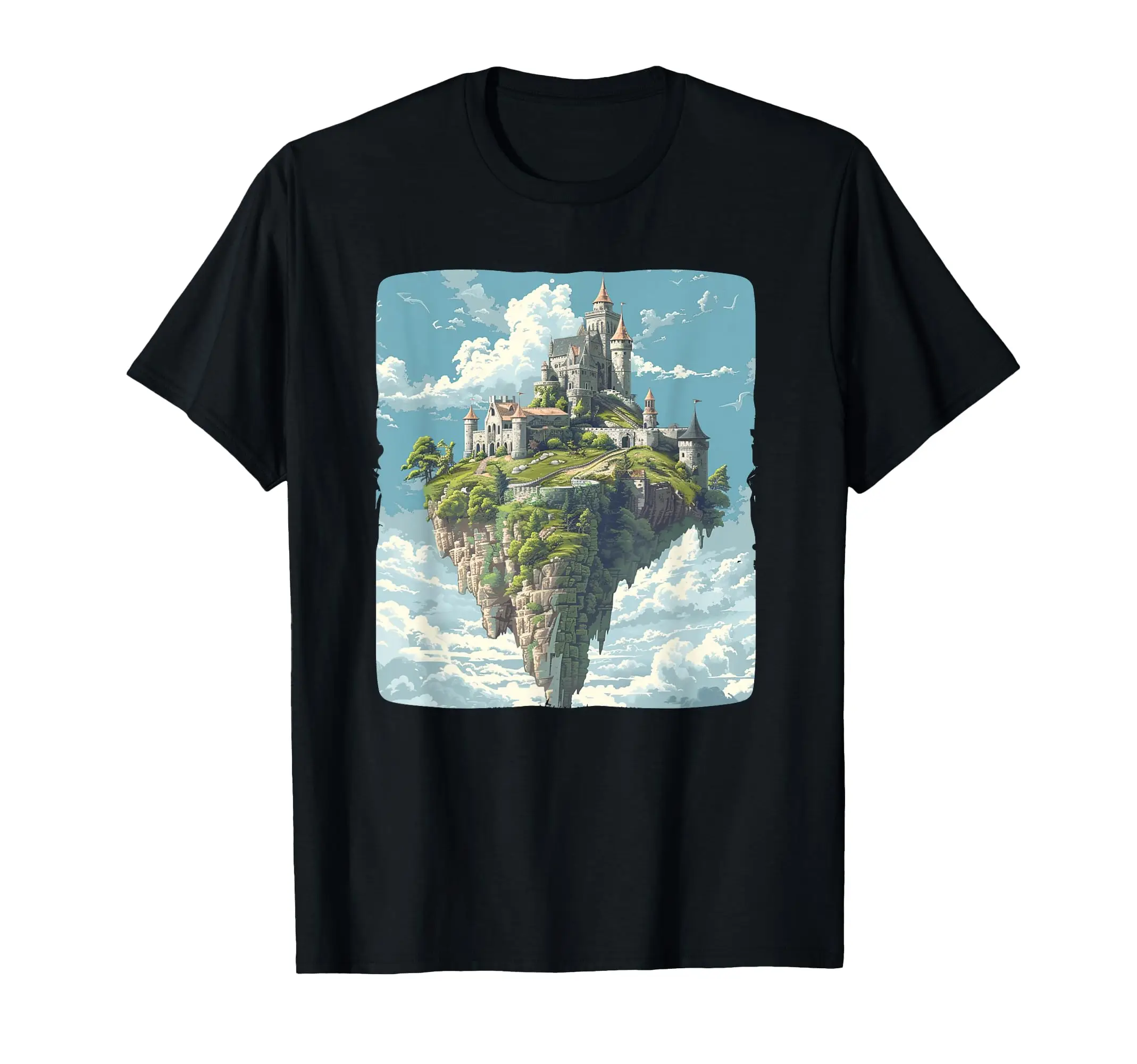 

Awesome Castle in the Sky Costume T-Shirt
