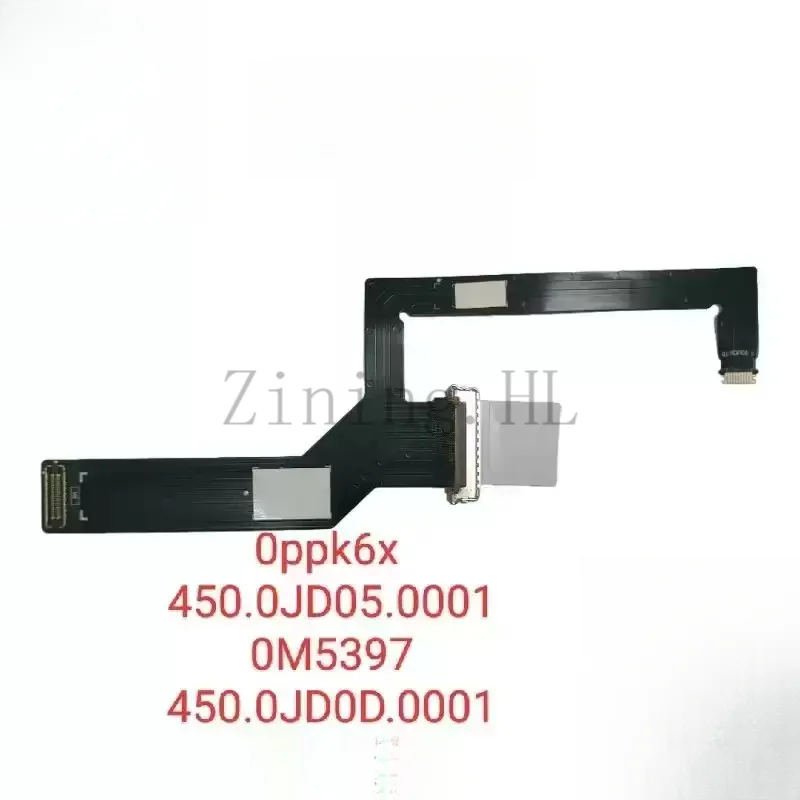 For DELL XPS 17 9700 9710 screen cable 0ppk6x 450.0JD05.0001 2020 flat cable