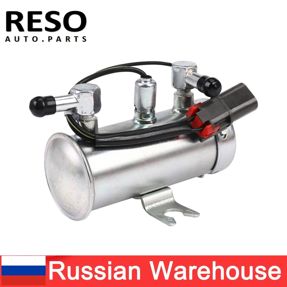 RESO    24V Electric Fuel Pump For Hitachi Excavator CP220-3 EG65R-3 EG70R-3 FPC1700 MA200 SCX400-C3 SCX500 4645227 8980093971