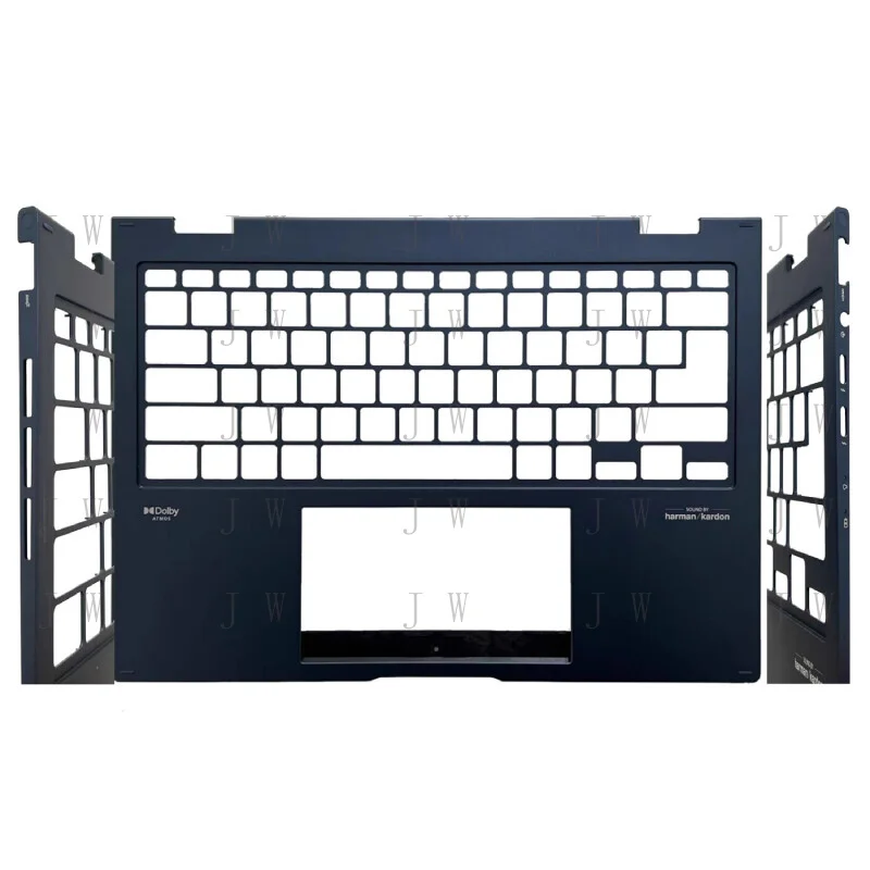 

DDW New Palmrest Keyboard Frame for ASUS Zenbook 14 FIip UP3404V Blue
