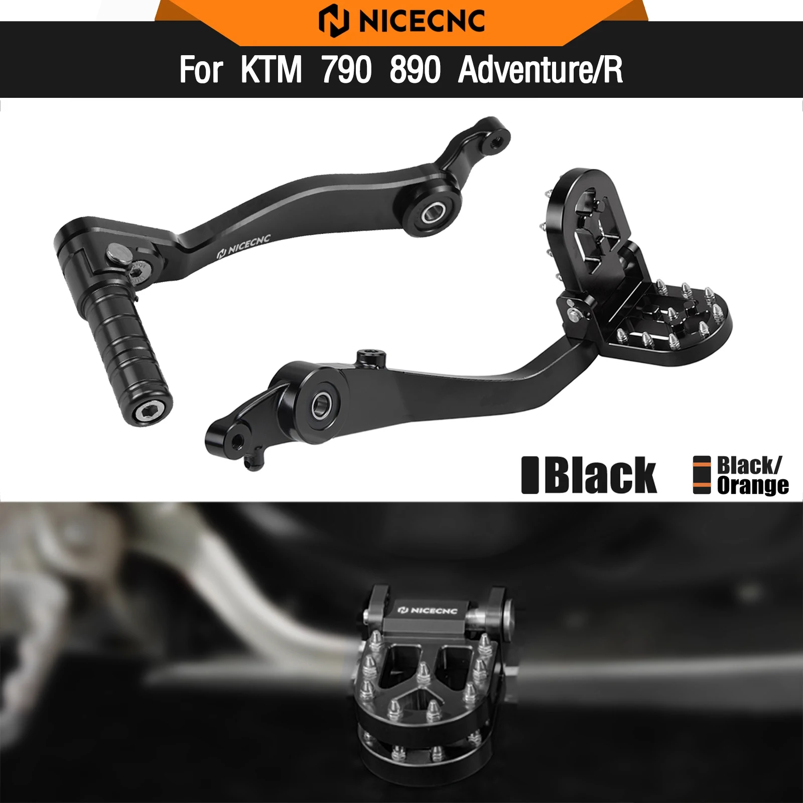 

For KTM 790 890 Adventure/R 2021-2025 Gear Shift Lever Brake Pedal For Husqvarna Norden 901 2022-2025 890 Adventure R 790 Adv