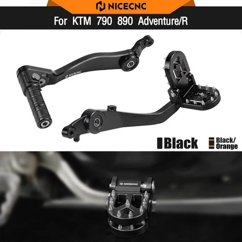 Para KTM 790 890 Adventure/R 2021-2025 palanca de cambio de marchas Pedal de freno para Husqvarna Norden 901 2022-2025 890 Adventure R 790 Adv