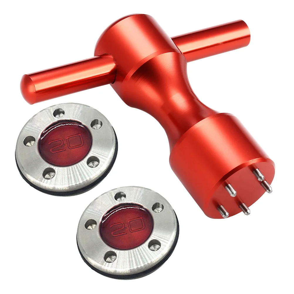 

2pcs Putter Weights 20G Red With Wrench Stainless Steel For Kombi Futura X Golo Series Golf Club Head