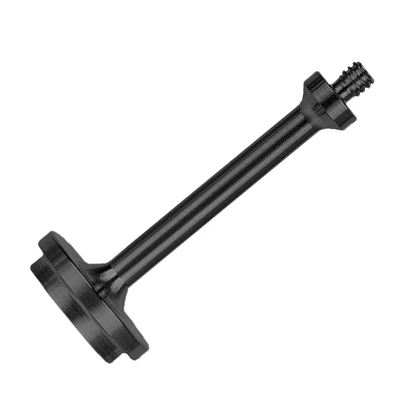 

HRBAJ-Lantern Gas Tank Bracket Camping Gas Tank 1/4 Adapter Portable Lanterns Extension Rod For Camping G2 Gas Tank Black