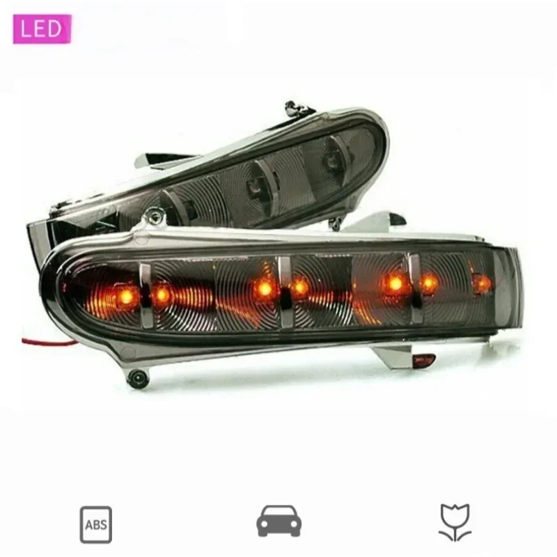 

Car LED Mirror Turn Signal Light RearView Mirror Lamps For Mercedes Benz S-Class W220 1999-2002 CL-Class W215 1999 2000-2003