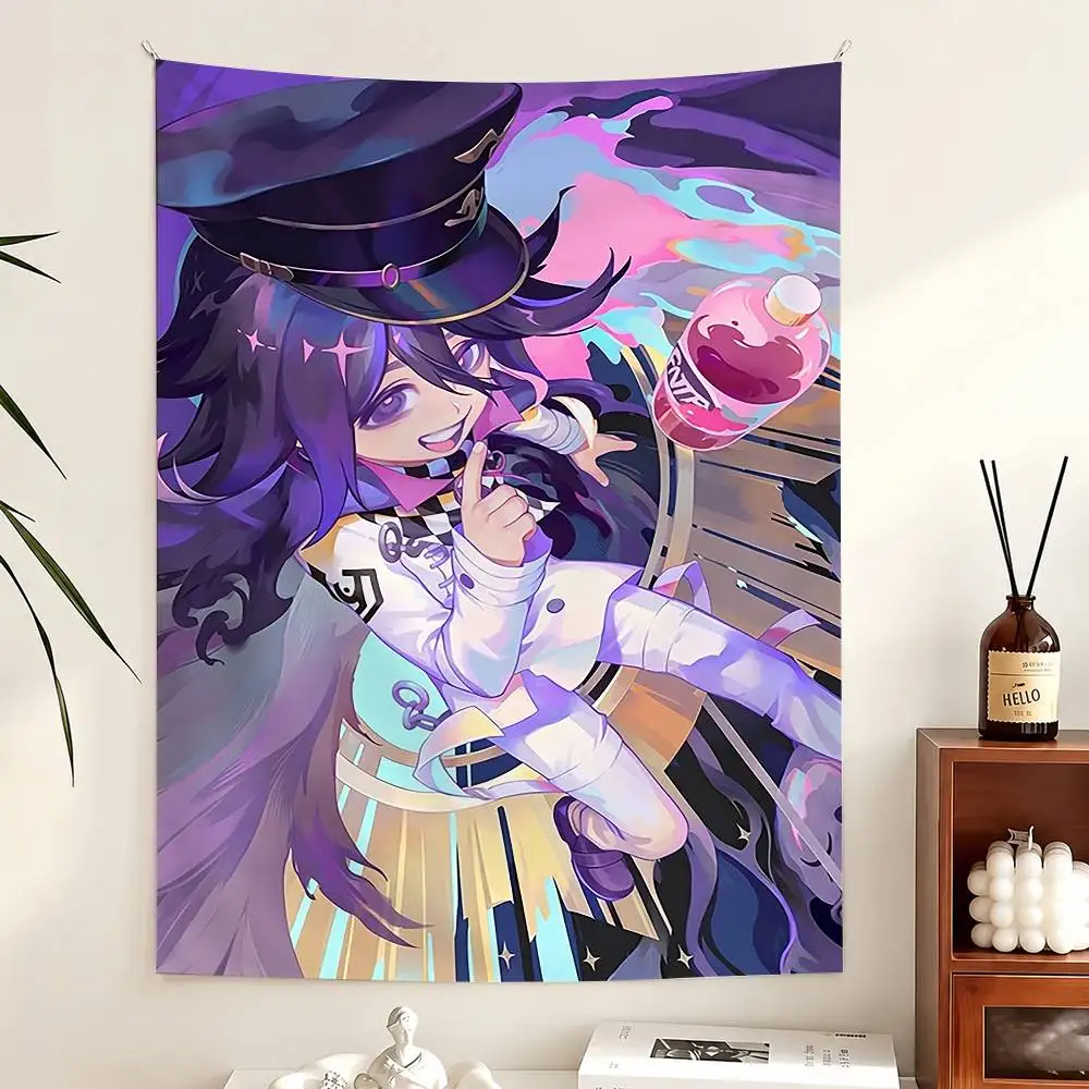 Danganronpa V3 Kokichi Ouma Flag Outdoor Decorations for Bedrooms Home Decor Items Decoration