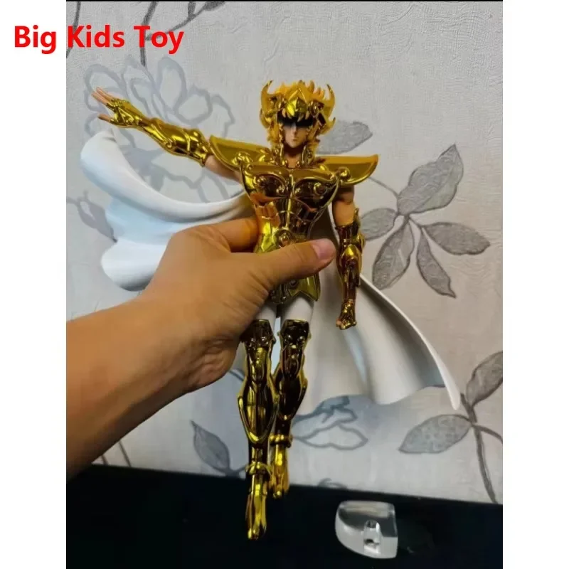 Saint Seiya Myth Cloth nuevo 1/6 galvanoplastia oro Santos Leo Piscis V1 Color resina colección estatua figuras de acción en Stock