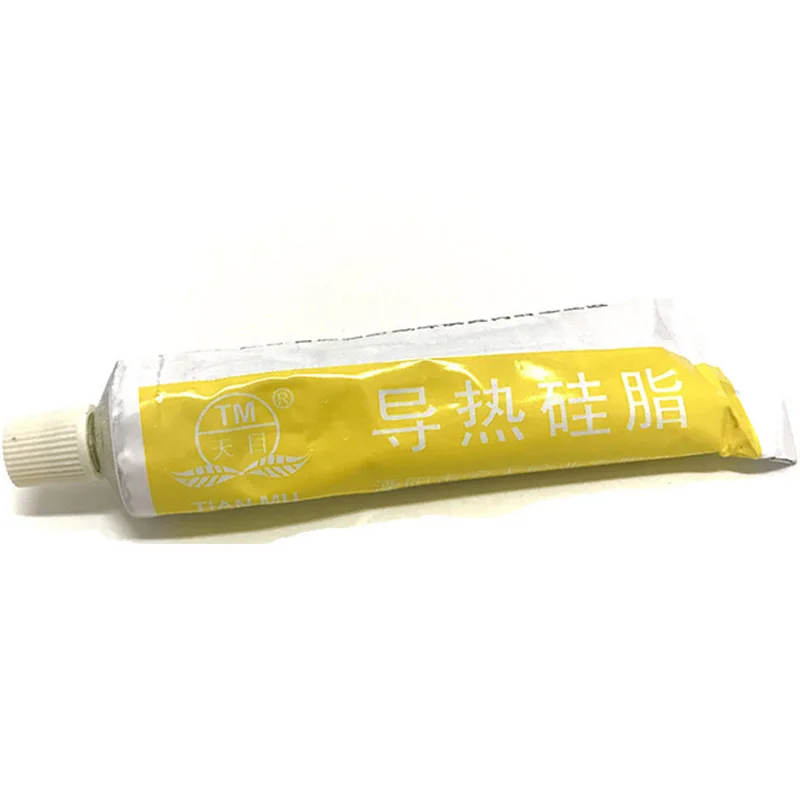 Thermal Grease Glue Heat Sink Cooling Adhesive for LED lamps Thermal Adhesive for Assembling High Power LED Spotlights Downlight