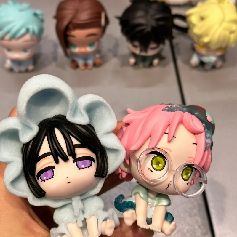 

Новая слепая коробка Alien Stage Baby Series, оригинальная милая коробка Ivan Mizi Sua Till Luka Hyuna Mystery Box, игрушки, сборная модель, подарок для ребенка