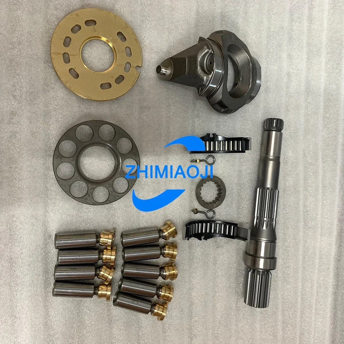 CSJHPSS Hydraulic Pump Spare Parts for Rexroth A20VG45 Piston Pump Repair Kits  machinery engine assembly other engine parts