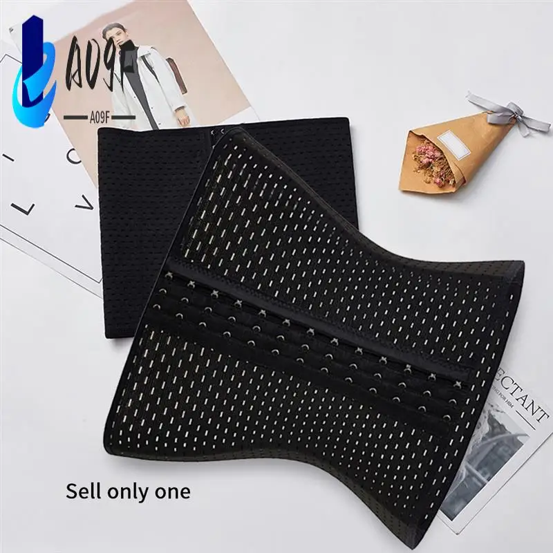 

A09F-Waist Wrap Plus Size Women Waist Black Trainer Belt Waist Cincher Waist Trainer For Women Lower Belly Fat