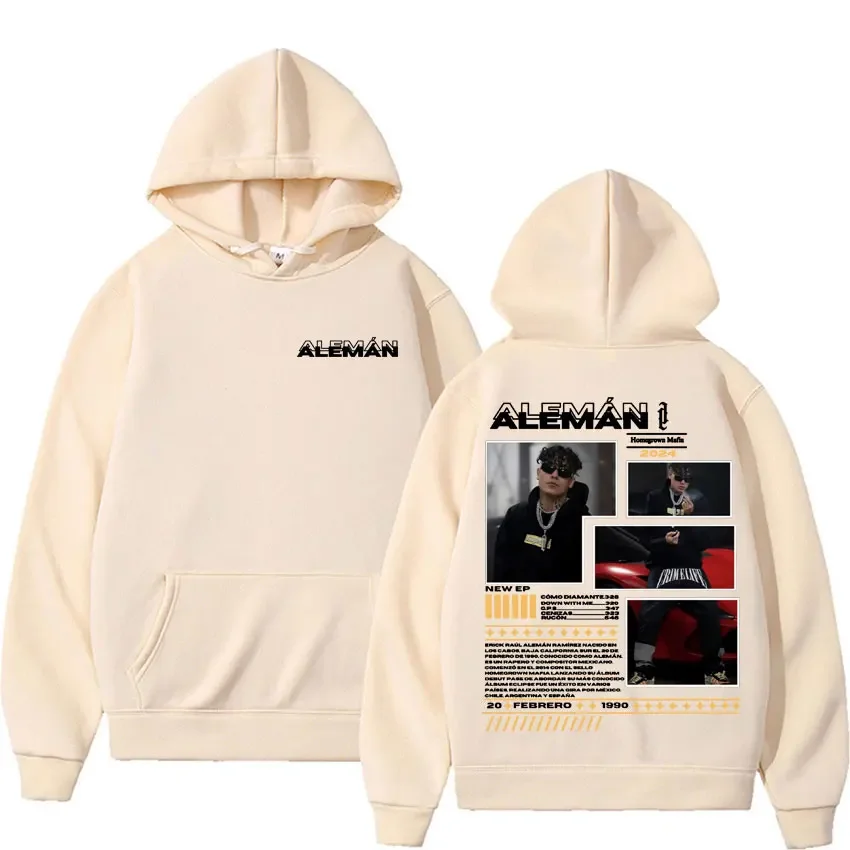 

Рэппер Ingredient Mafia Tour 2024, пуловеры для альбомов, толстовки для мужчин и женщин, Harajuku, хип-хоп, поп-музыка, уличные толстовки с капюшоном