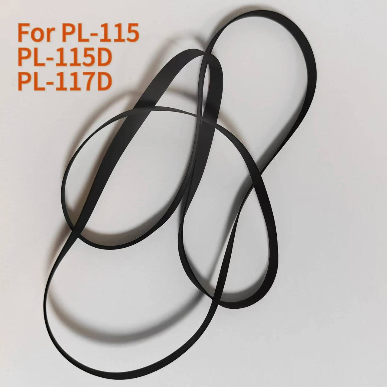 One Turntable Drive Belt For PIONEER/PIONEER PL-115 PL-115D PL-117D