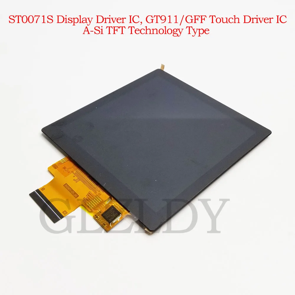 4.0 بوصة مربع TFT LCD IPS وحدة شاشة تعمل باللمس 480*480 3SPI RGB 40Pin 3.3 فولت ST7701S محرك مع لعرض لوحة تحكم HDMI