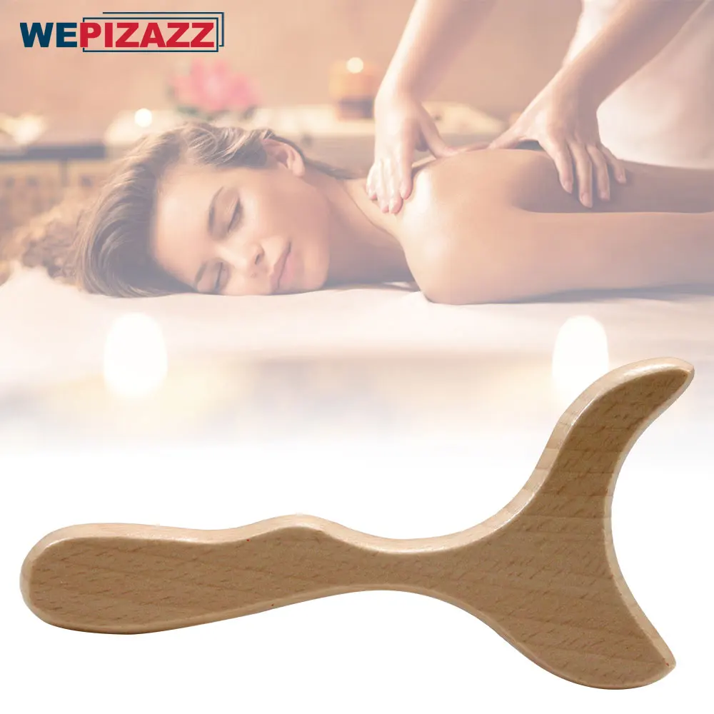 

Small Wood Therapy Massage Tools, Anti-Cellulite Body Sculpting Gua Sha Tool Accessories, Lymphatic Drainage Tool Muscle Release