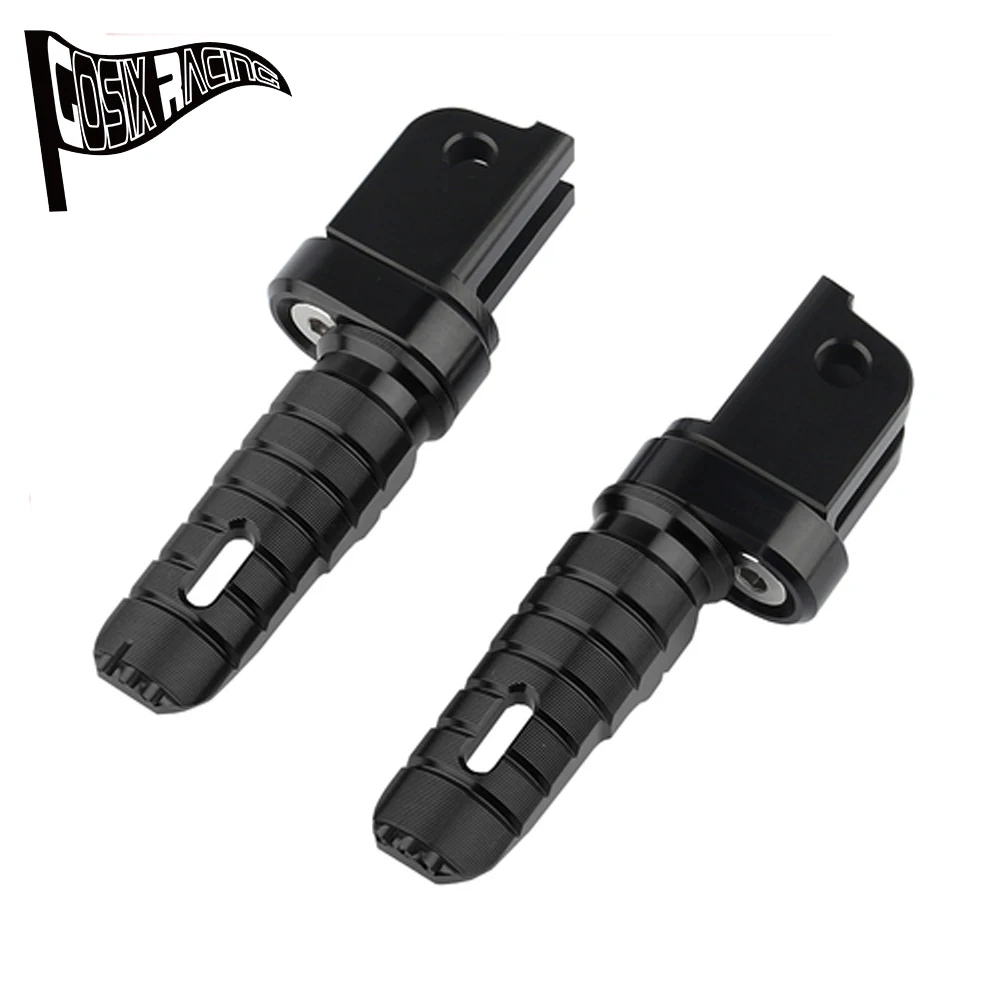 

Fit RS457 2024-2026 Motorcycle aluminum alloy front Pedal Foot Pegs rider FootRest Footpegs