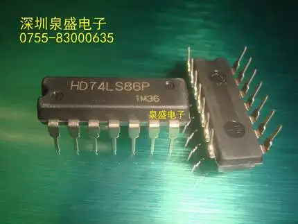 Совершенно новыйHCPL-263N TLP3022 HD74LS86P 5643 MC12022AP