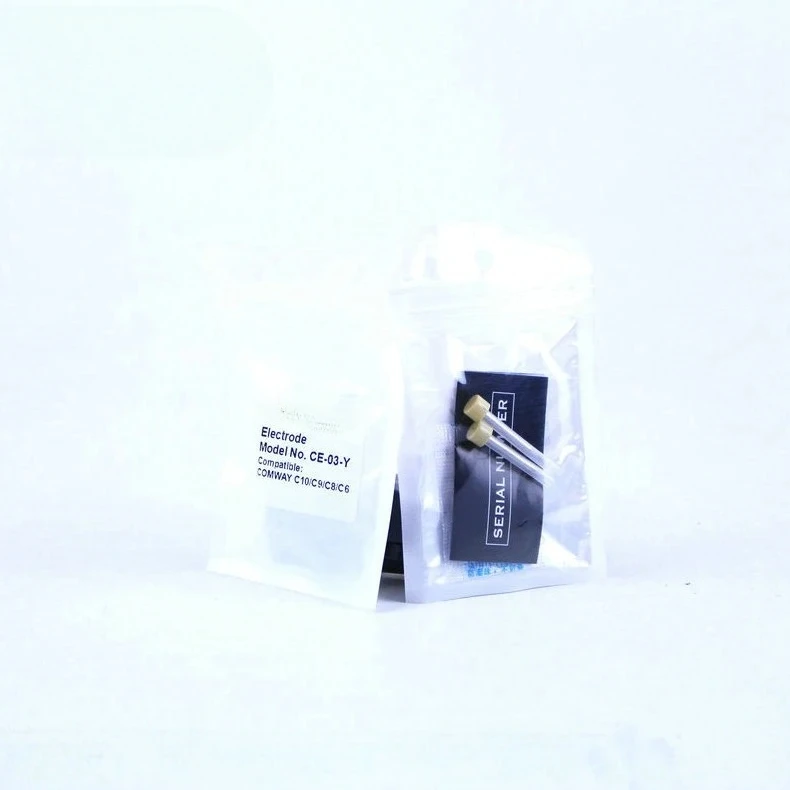 

Original electrodes of optical fiber fusion splicer