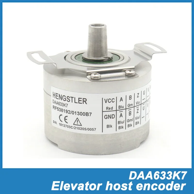 Elevator Host Encoder DAA633K7 Hengstler Encoder Replaces DAA633K1-K6 For Otis Elevator Accessories