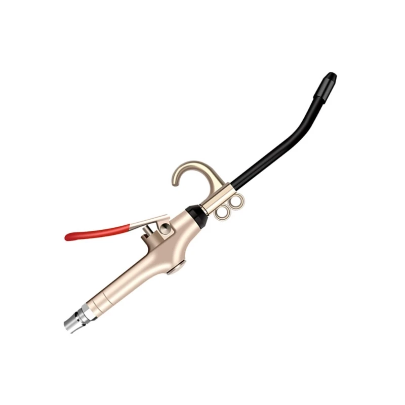 Pneumatic Air Blow Guns Air Blowing Airsoft Guns Car Air Duster Cleaning Tool 3mm Nozzle Dust Spray Tool Dropship