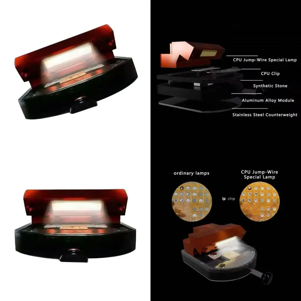  Compacts CPU Wire Alignment Fixture Premium Steel Materials For Safe Soldering