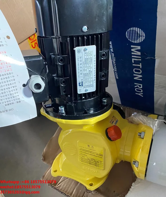 For Milton Roy GM0240TP1MNN GM0240 Motor Driven Mechanical Diaphragm Metering Pump Dosing Pump New