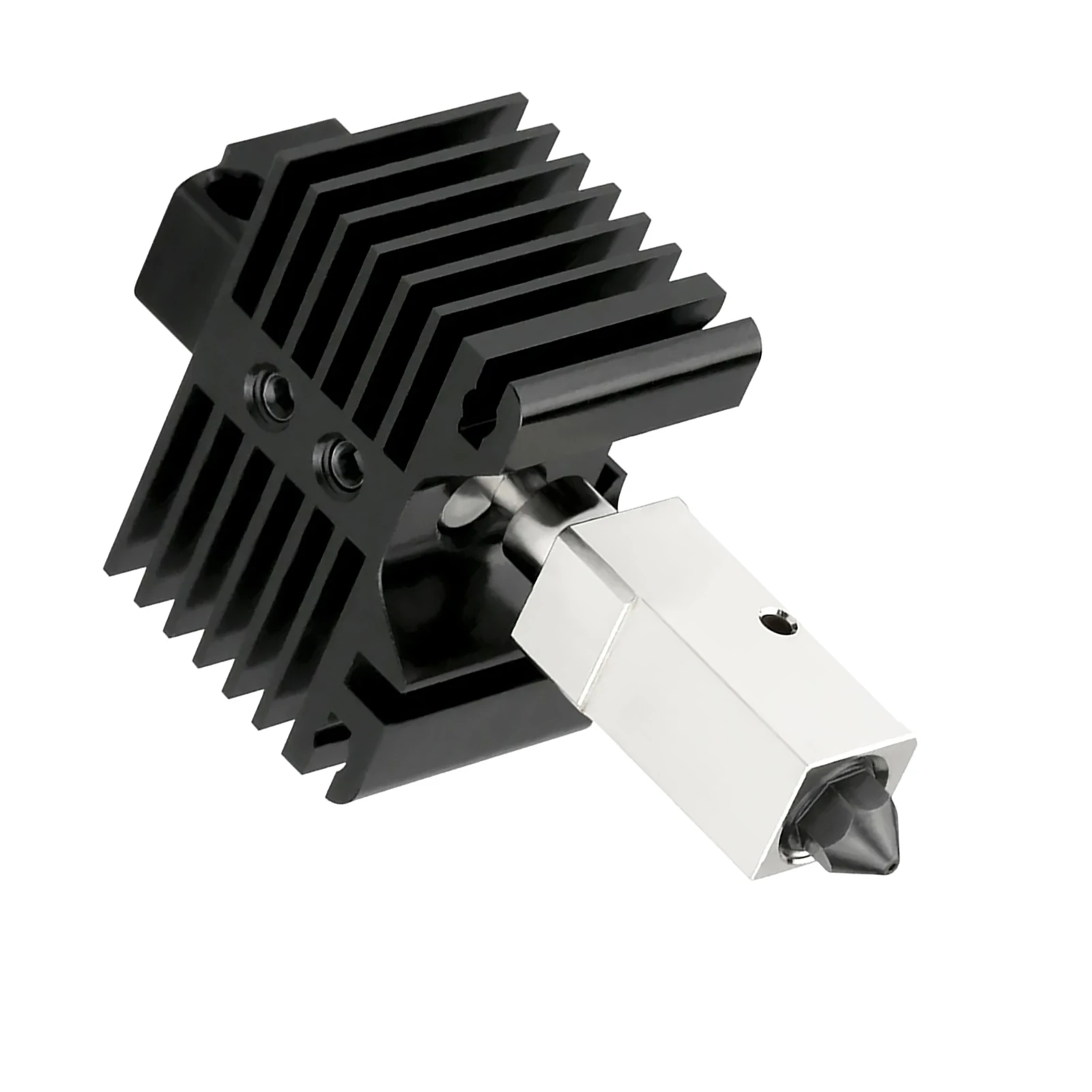 Upgraded Hotend Kit with Plated Copper Heater Block Heatbreak High Temperature 300℃ for Lab X1 Carbom Combo P1P 3D Printer