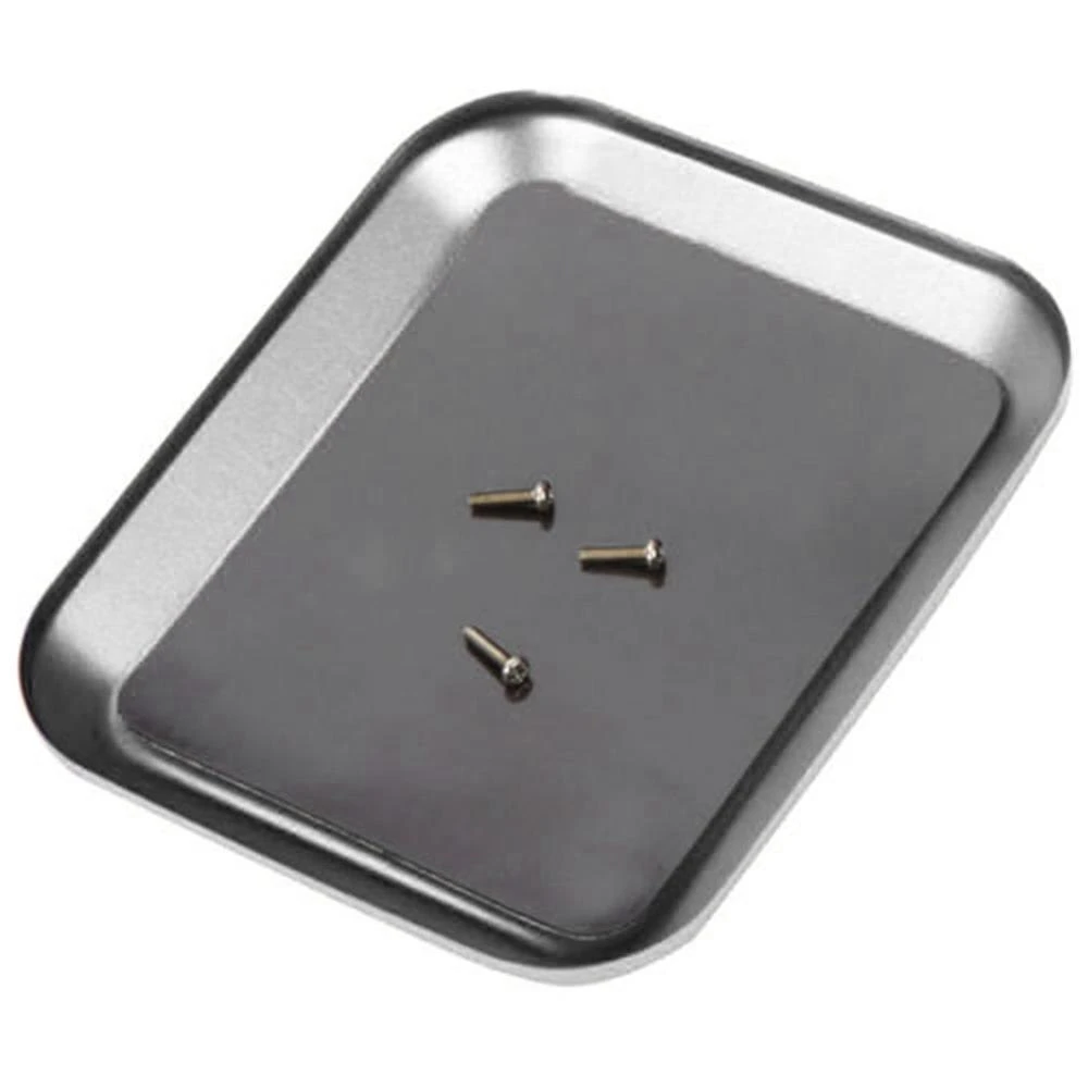 Aluminium Magnetic Parts Tray for RC Model Strong Magnet Screw Holder for RC Car Boat Airplane Maintenance Nut Bolt Storage Tool