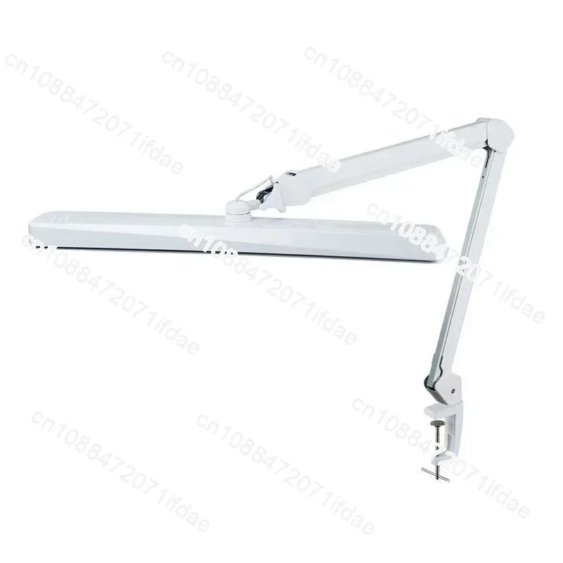 Five Level Warm/Cold Light Adjust 30W Jeweler's Workbench Clip Lamp