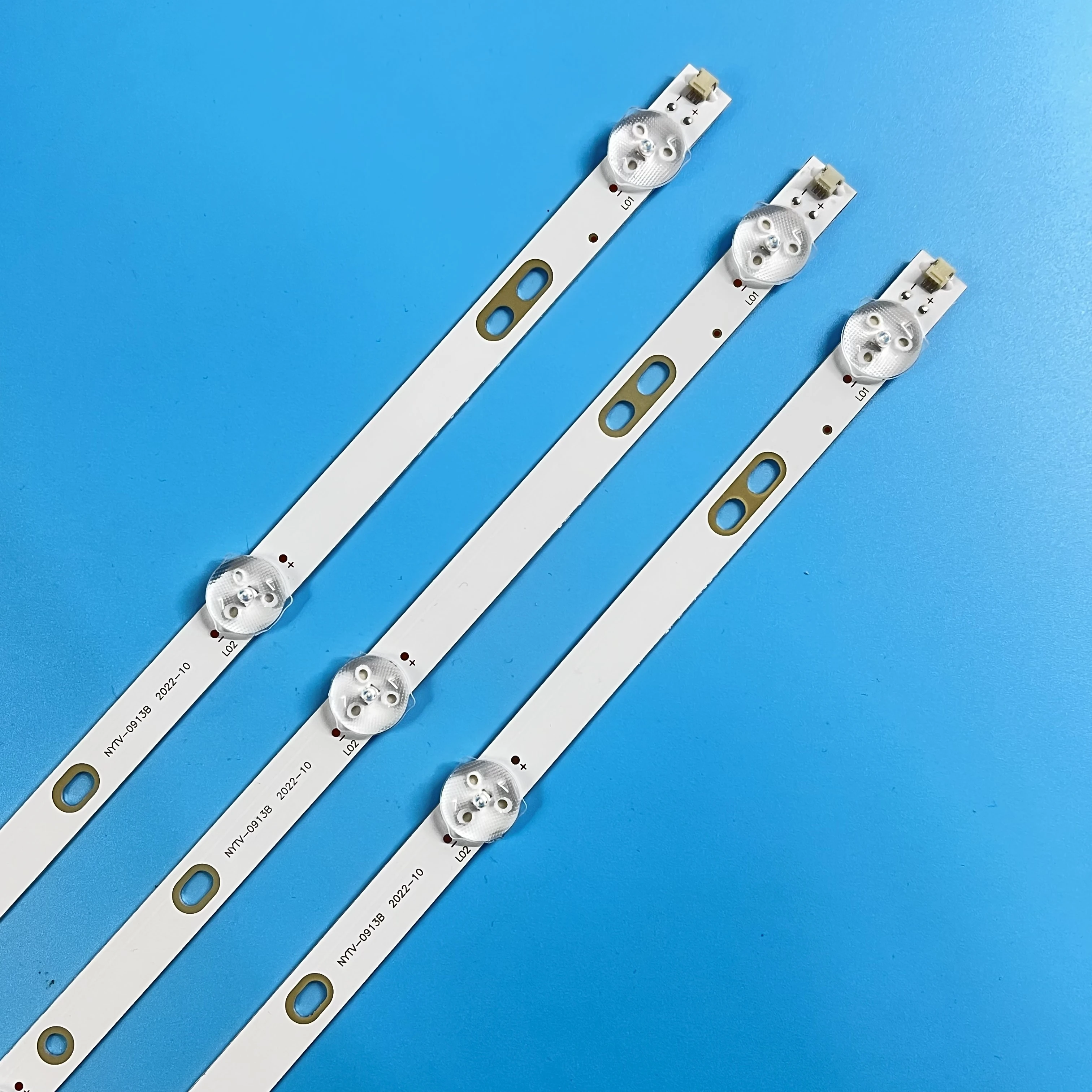 8LED LED backlight strip  43