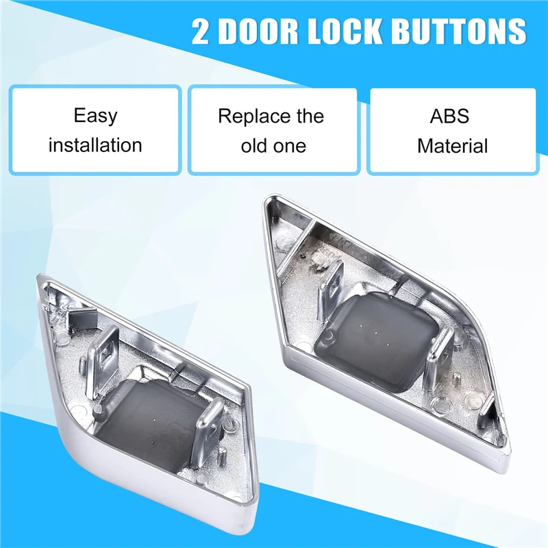 Abok-botão interruptor de fechadura da porta dianteira esquerda do carro capa 2059055251 para mercedes-benz w205 w447 w213 lhd