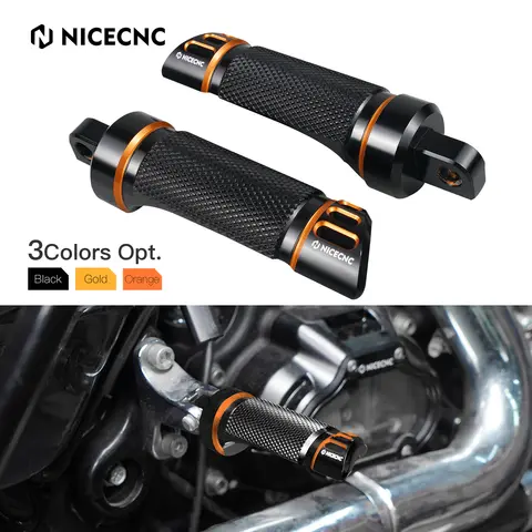 Harley Street Glide FLHX 2017-2023 승객 풋페그 발판 풋 페그 Road Glide Custom FLTRX Road King FLHR 스페셜 FLHRXS